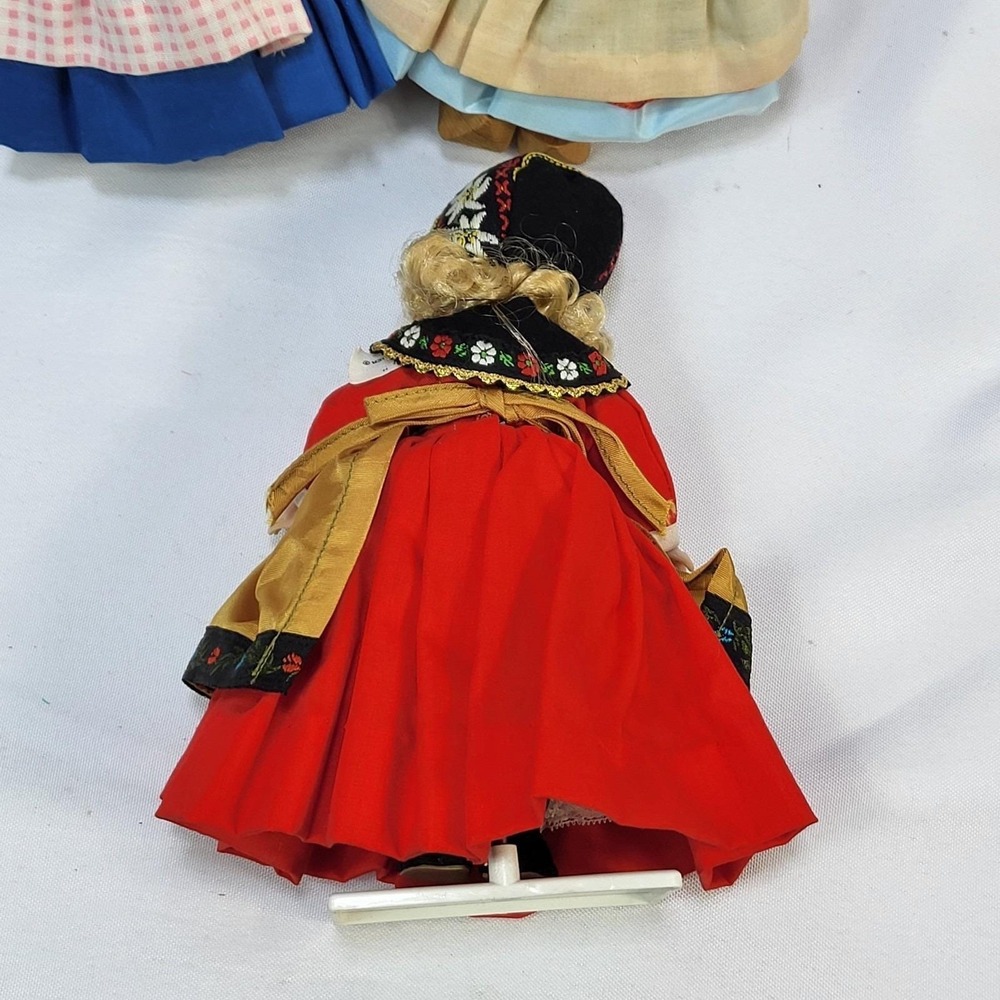 Madame Alexander Dolls Lot 5 Betsy Ross Finland Sweden Netherlands - Picture 12 of 16